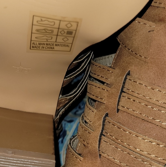 Rue21 etc. Size 8.5 wedge heels - Picture 3 of 5